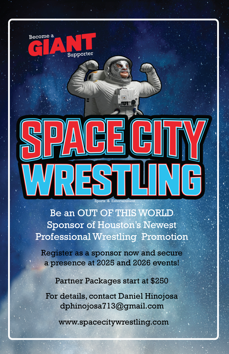 Space City Wrestling Promotion Sponsors