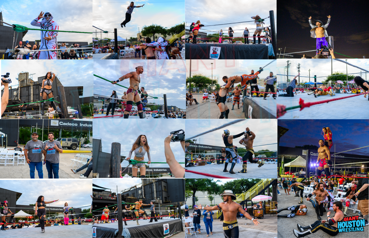 Giant Houston Wrestling Star Spangled Showdown